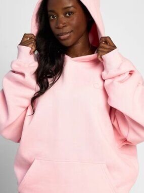 Comfort Petal minimalist Hoodie (oversized) XS